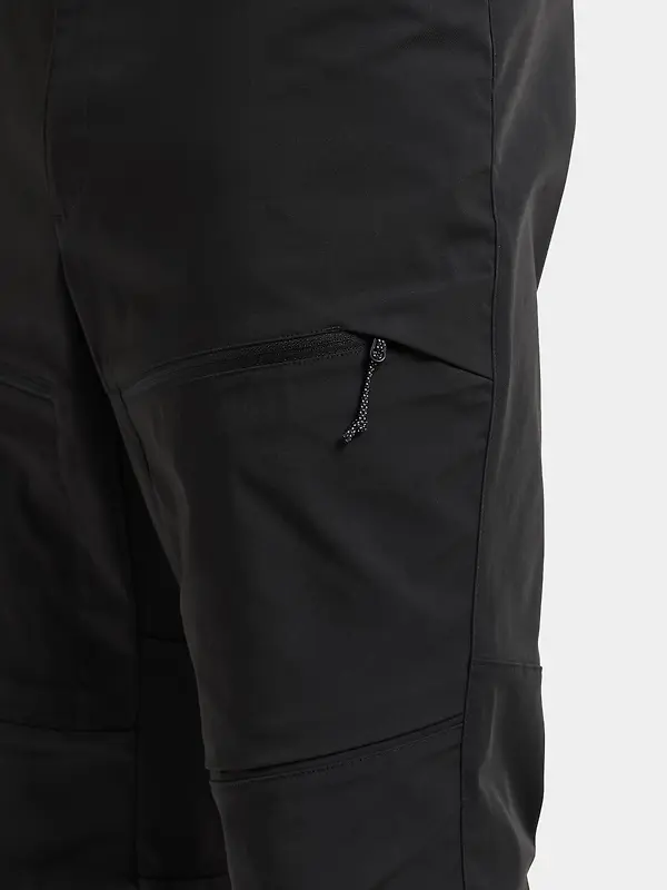 Didriksons Men's Ayak Pants - Black Image 8