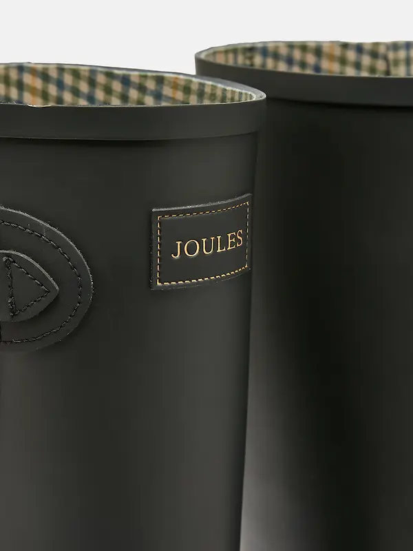 Joules Women's Houghton Adjustable Wellies - Black Image 5