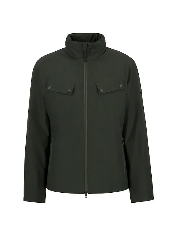 Barbour International Men's Alver Showerproof Jacket - Sage Image 1