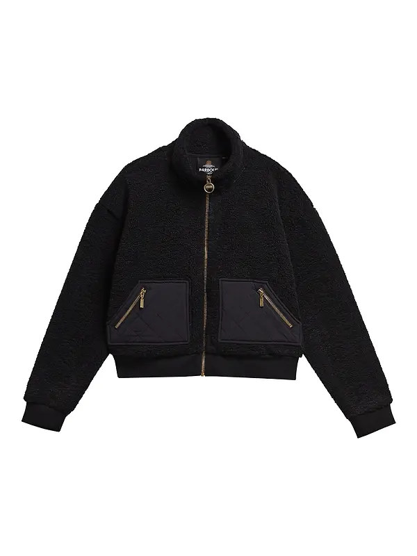 Barbour International Women's Gea Fleece - Black Image 1