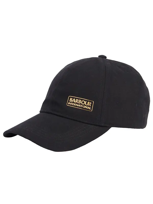 Barbour International Women's Norton Cap - Black Image 1