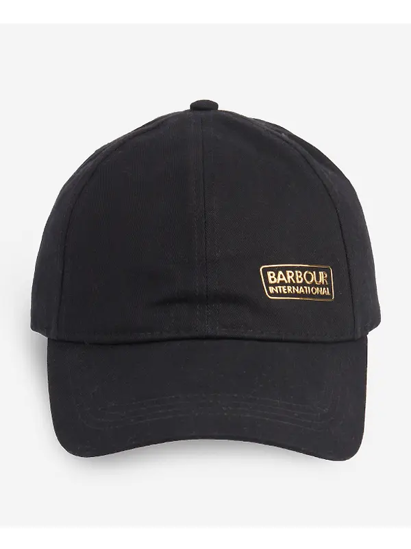 Barbour International Women's Norton Cap - Black Image 3