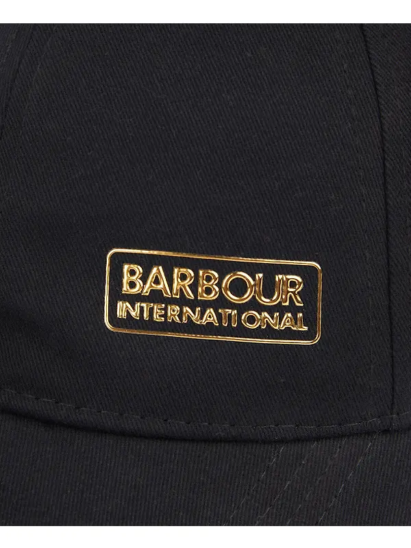 Barbour International Women's Norton Cap - Black Image 4