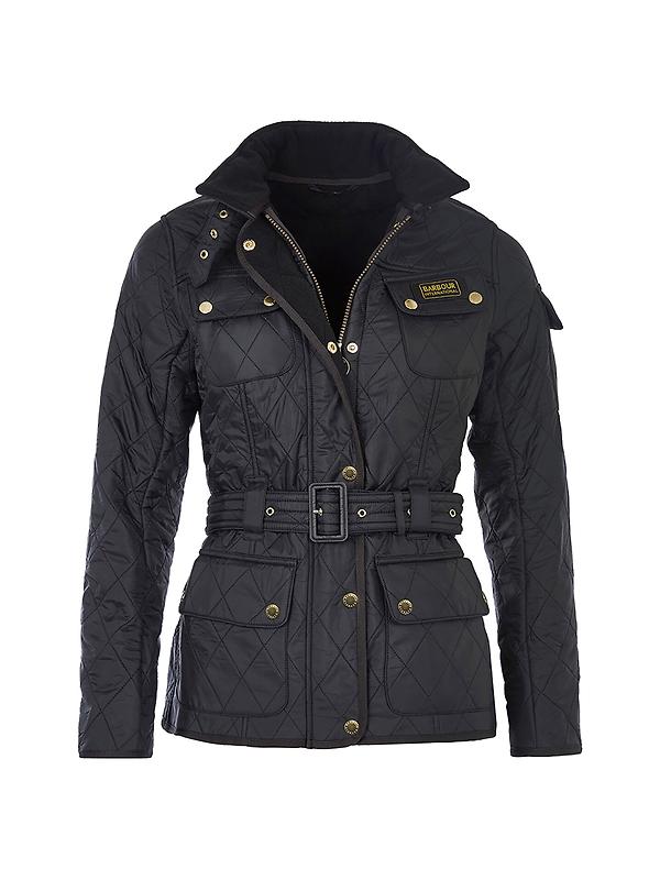 Barbour International Women's International Wax Jacket - Black