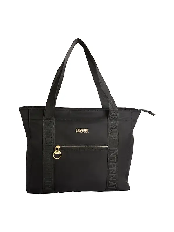 Barbour International Women's Qualify Tote Bag - Black Image 1