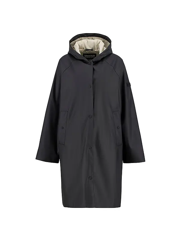 Barbour International Women's Recoleta Showerproof Jacket - Black Image 1