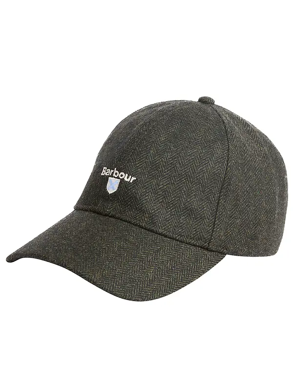 Barbour Men's Barlow Cap - Olive Image 1