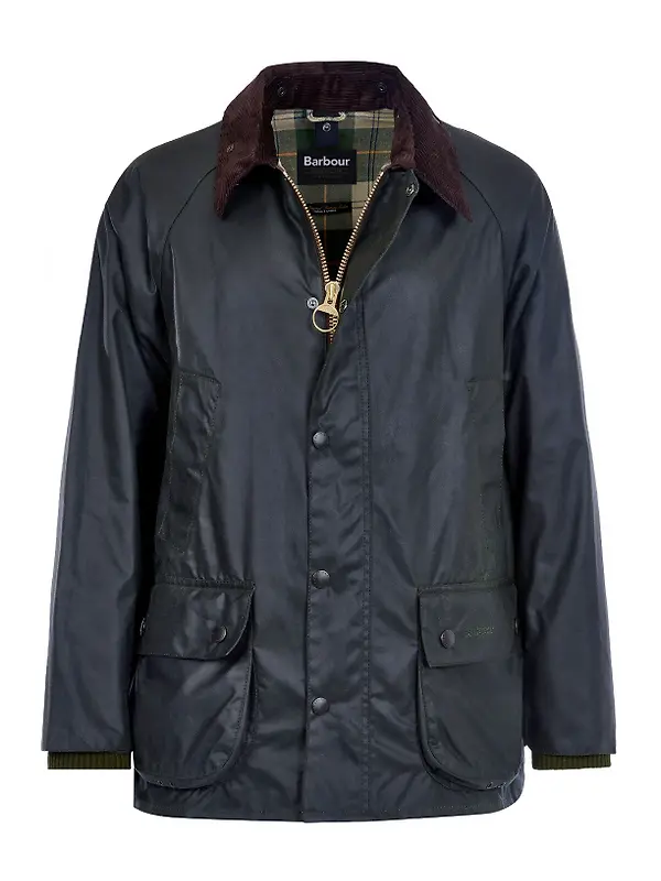 Barbour Men's Bedale Wax Jacket - Sage Image 1