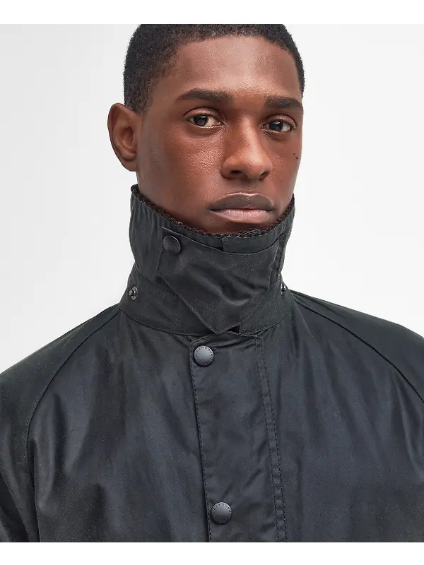 Barbour Men's Bedale Wax Jacket - Sage Image 6