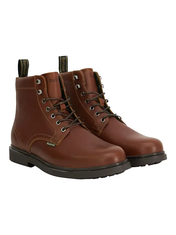 Barbour Men's Bellister Boots - Chestnut Brown Image 1