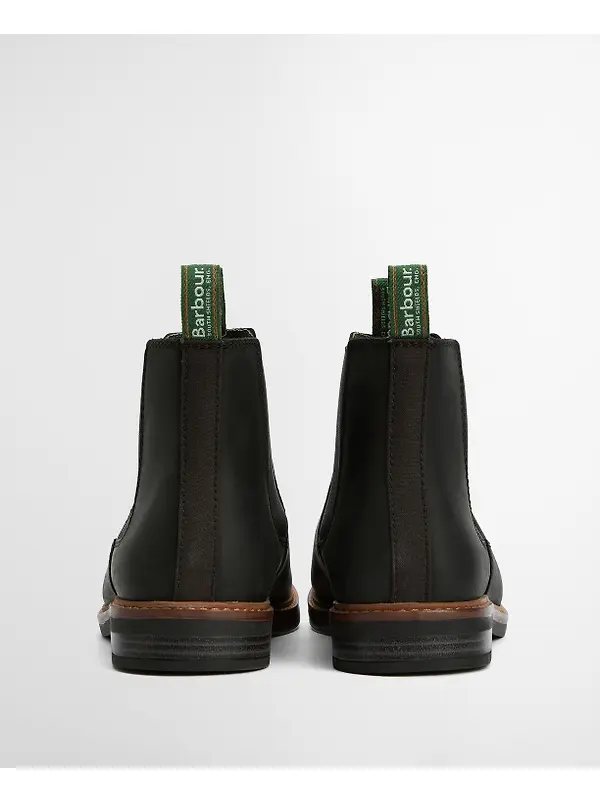 Barbour Men's Farsley Chelsea Boots - Black Image 3