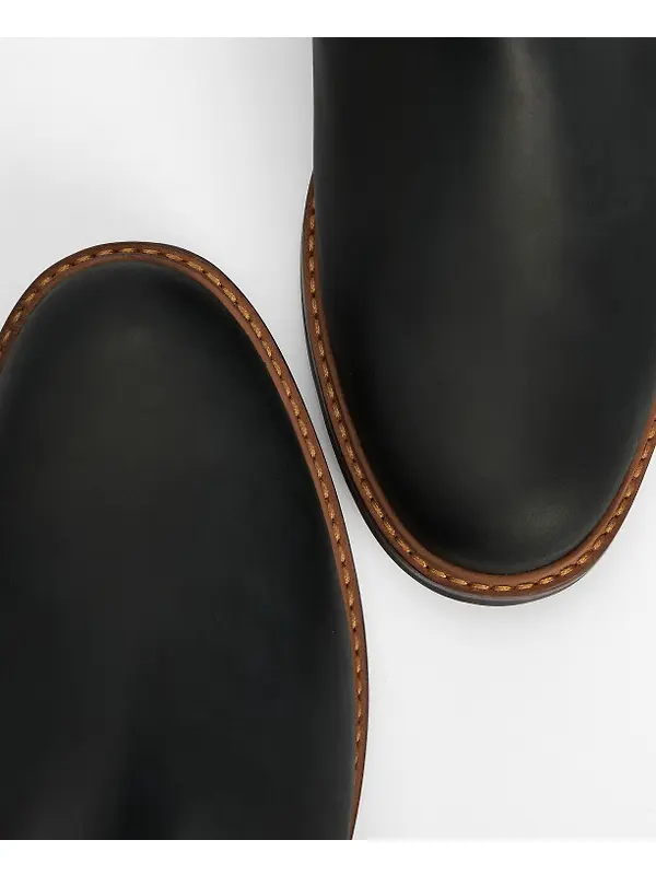 Barbour Men's Farsley Chelsea Boots - Black Image 6
