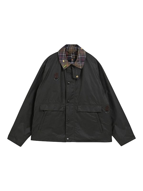 Barbour Men's Icons Spey Wax Jacket - Beech | British Attire