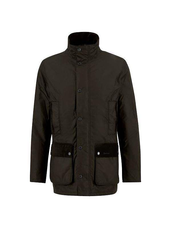 Barbour International Men's Steve McQueen Workers Wax Jacket
