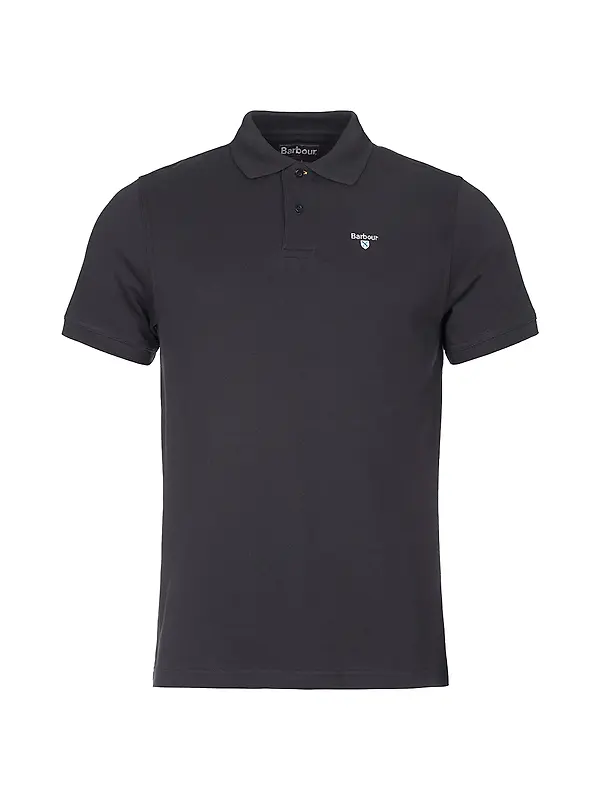 Barbour Men's Original Sports Tailored Polo Shirt - Navy Image 1