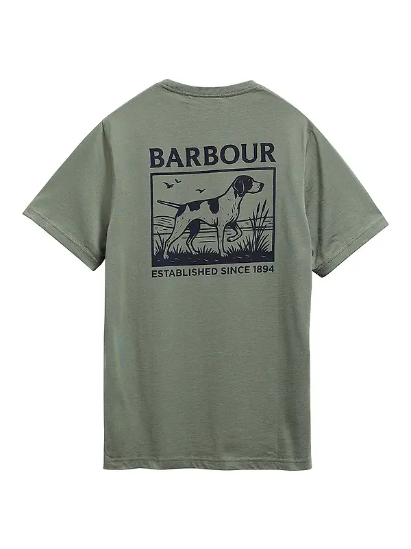 Barbour Men's Setter T-Shirt - Agave Green Image 7