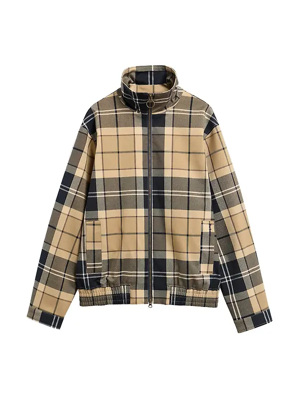 Barbour Men's Tartan Blouson Jacket - Birchwood Dress Tartan Image 1