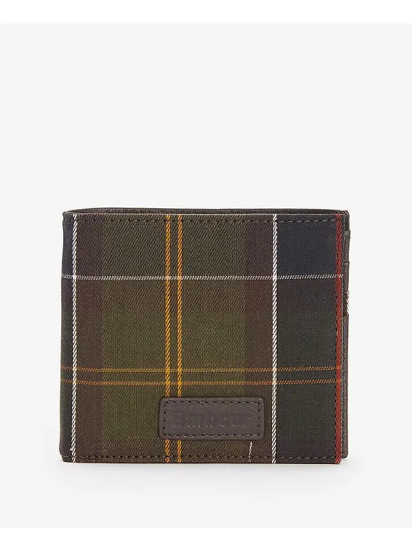 Barbour Men's Tartan Wallet - Classic Tartan Image 2