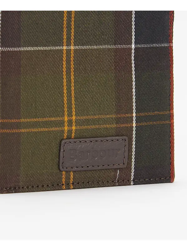 Barbour Men's Tartan Wallet - Classic Tartan Image 3
