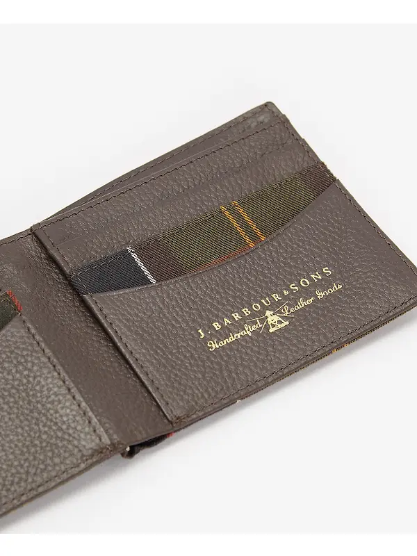 Barbour Men's Tartan Wallet - Classic Tartan Image 4