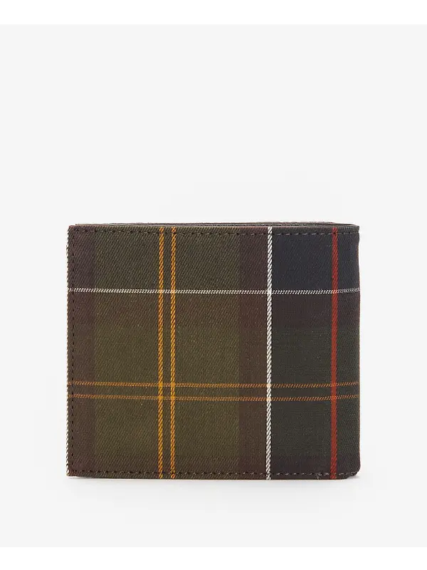 Barbour Men's Tartan Wallet - Classic Tartan Image 5