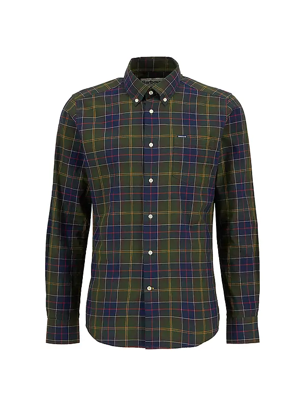 Barbour Men's Wetheram Tailored Tartan Shirt - Classic Image 1