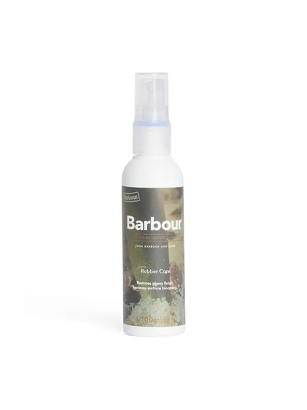 Barbour Rubber Footwear Buffing Spray Image 1