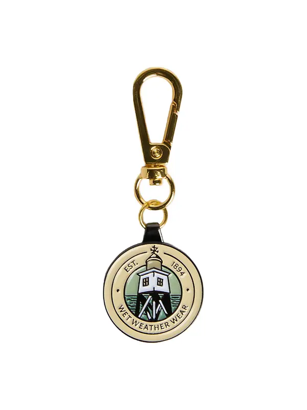 Barbour Unisex Beacon Fob Keychain - Beacon Image 1