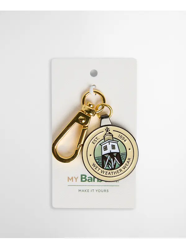 Barbour Unisex Beacon Fob Keychain - Beacon Image 3