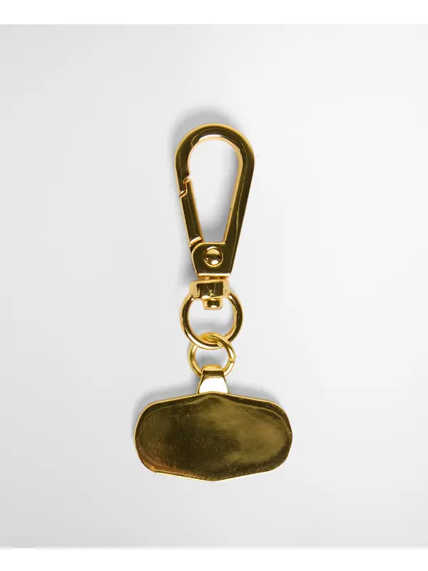 Barbour Classic Fob Keychain - Classic Tartan Image 2