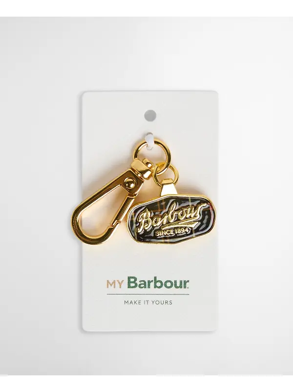 Barbour Classic Fob Keychain - Classic Tartan Image 3