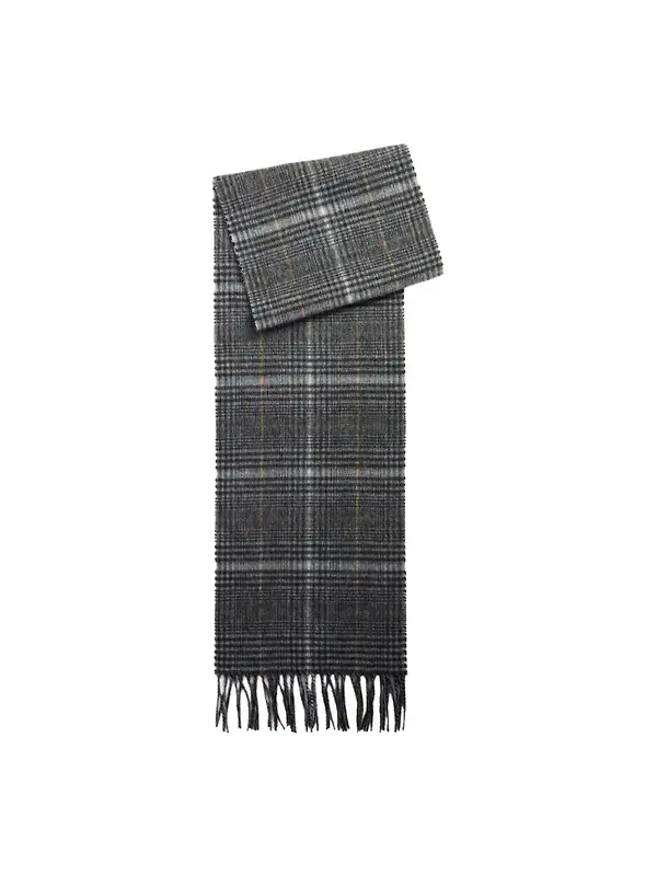 Barbour Danbrooke Scarf - Grey Image 1