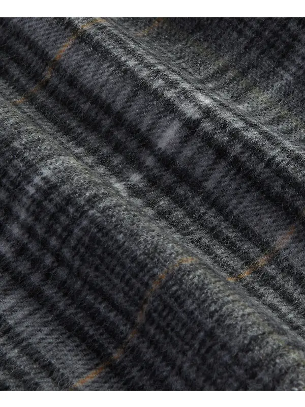 Barbour Danbrooke Scarf - Grey Image 5