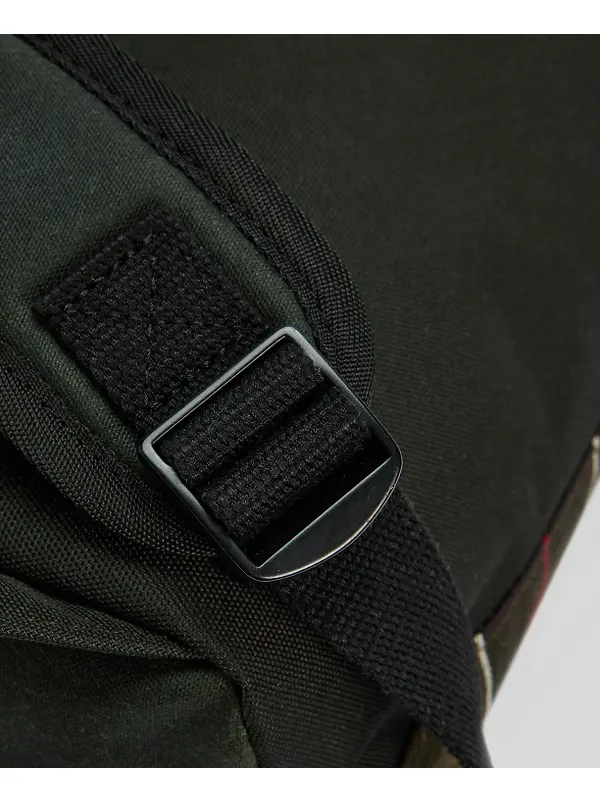 Barbour Field Wax Backpack - Sage / Classic Image 7