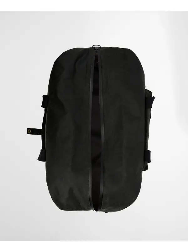 Barbour Field Wax Holdall - Sage / Classic Image 13
