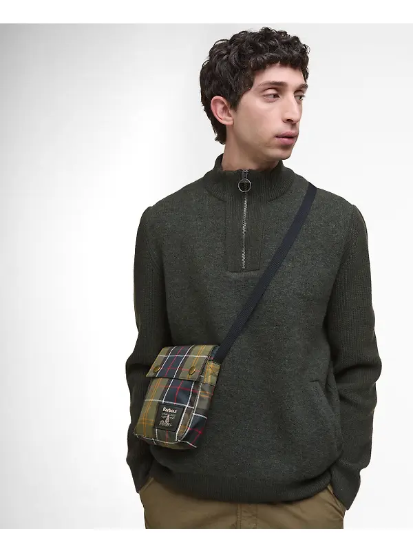 Barbour Torridon Tartan Flight Bag - Classic Tartan Image 2