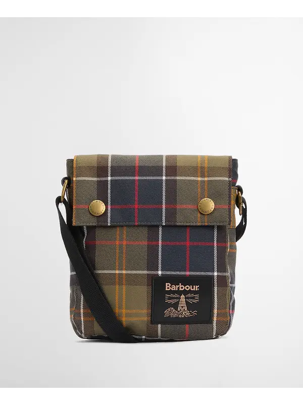 Barbour Torridon Tartan Flight Bag - Classic Tartan Image 10