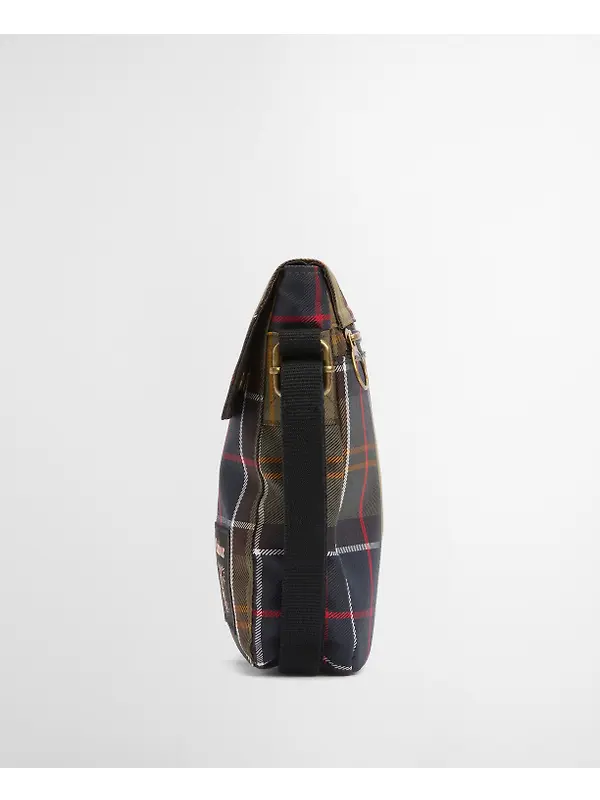 Barbour Torridon Tartan Flight Bag - Classic Tartan Image 3