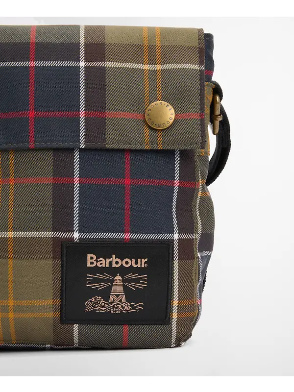 Barbour Torridon Tartan Flight Bag - Classic Tartan Image 4