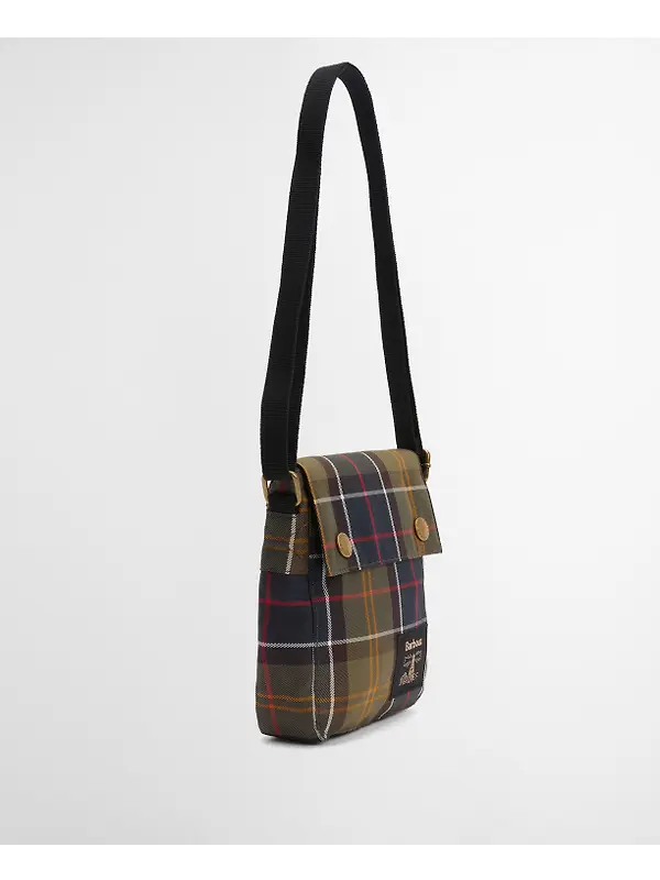 Barbour Torridon Tartan Flight Bag - Classic Tartan Image 6