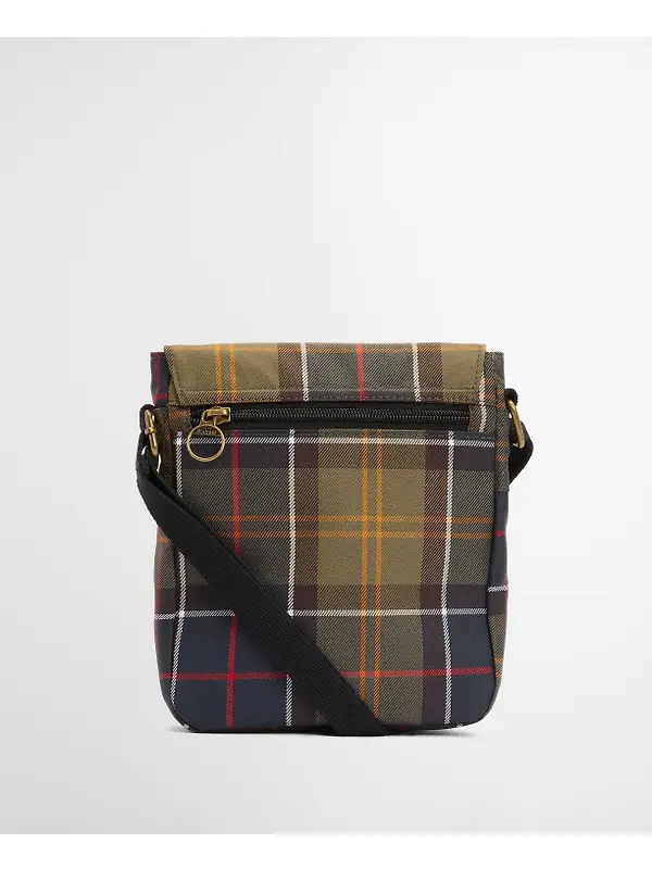 Barbour Torridon Tartan Flight Bag - Classic Tartan Image 7