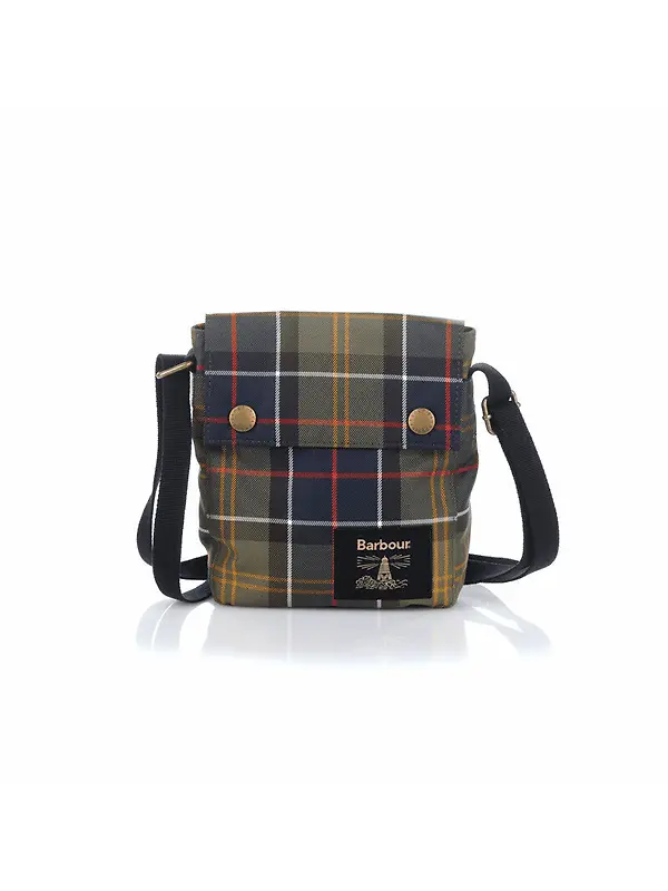 Barbour Torridon Tartan Flight Bag - Classic Tartan Image 9