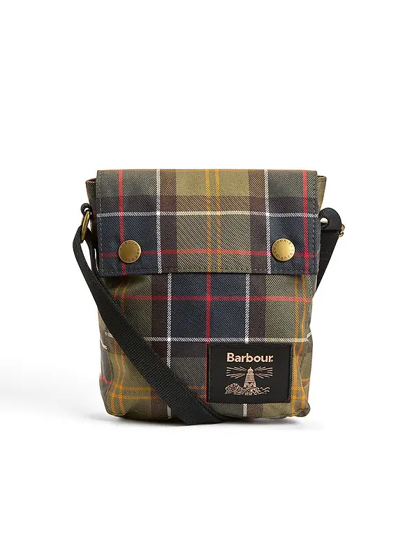Barbour Torridon Tartan Flight Bag - Classic Tartan Image 1