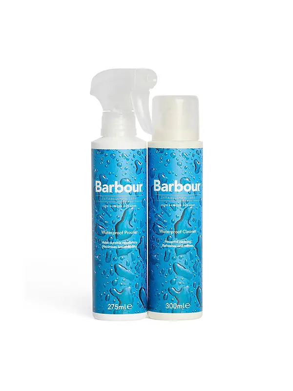 Barbour Waterproof Jacket Care Kit Image 1