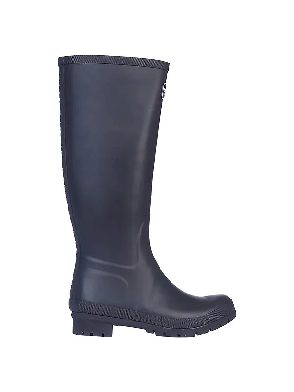 Barbour Women's Abbey Tall Wellington Boots - Black Image 1
