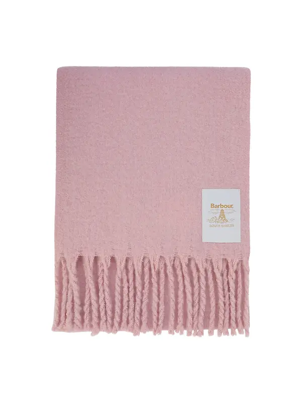 Barbour Women's Ellison Scarf - Candy Pink Image 1