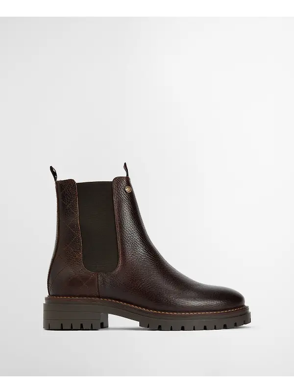 Barbour Women's Evie Ankle Boots - Brown Image 2