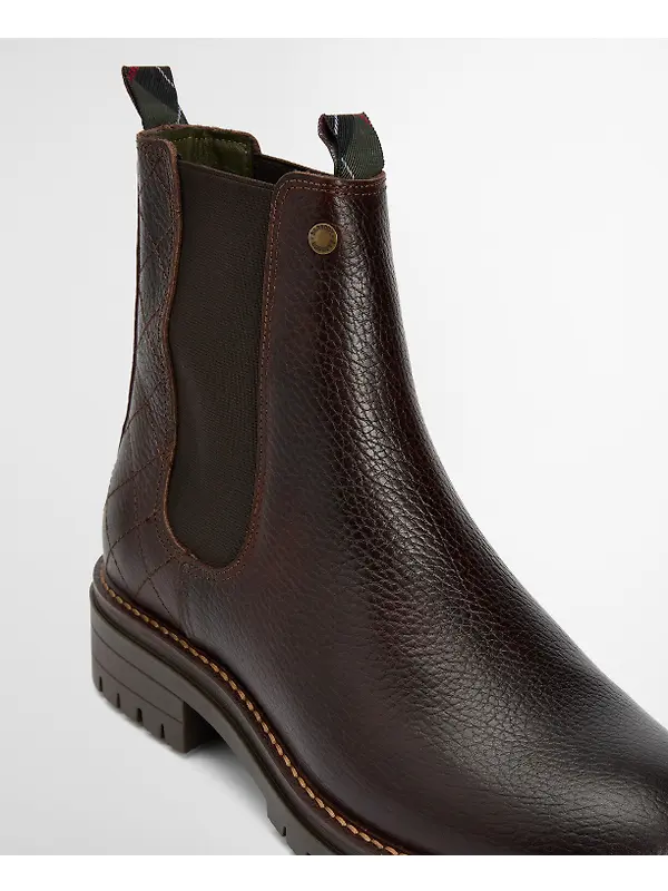 Barbour Women's Evie Ankle Boots - Brown Image 4