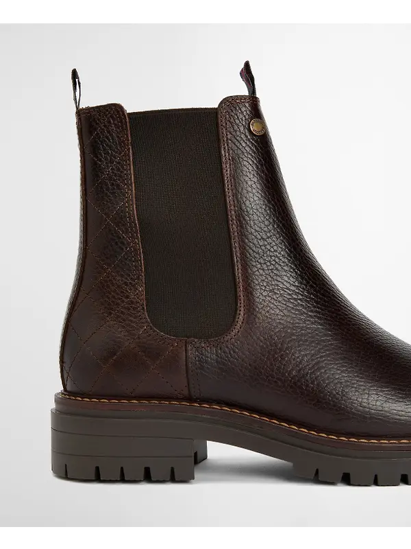 Barbour Women's Evie Ankle Boots - Brown Image 6