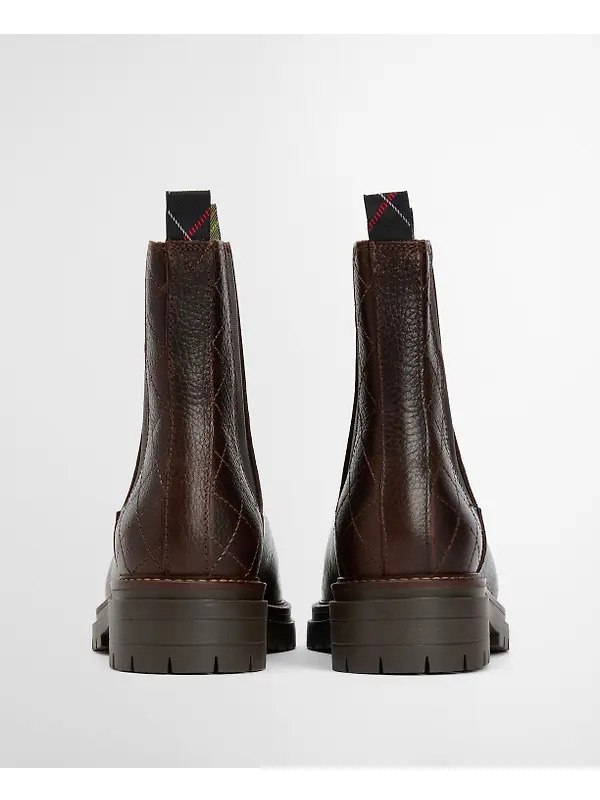 Barbour Women's Evie Ankle Boots - Brown Image 9
